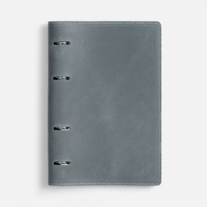 Ежедневник inStream, недатированный, серый