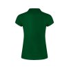 Рубашка поло Star женская, бутылочный зеленый