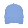 Кепка Doyle, 5 панелей, светло-синий