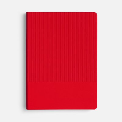 Ежедневник Vale New, недатированный, красный