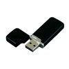 USB 2.0- флешка на 16 Гб с оригинальным колпачком, черный