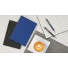 Ручка шариковая "Stanley", покрытие soft touch, цвет черный