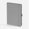 Ежедневник Peel Flex, недатированный, серый