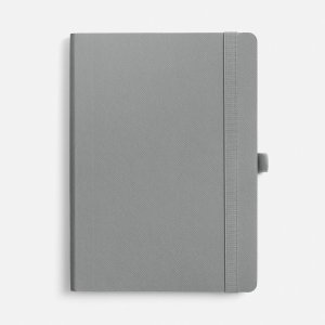 Ежедневник Peel Flex, недатированный, серый