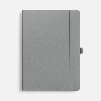 Ежедневник Peel Flex, недатированный, серый