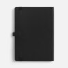 Ежедневник Peel Flex, недатированный, черный