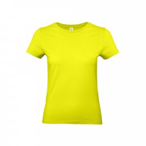 Футболка женская Exact 190/women, цвет лайм