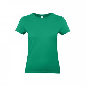 Футболка женская Exact 190/women, цвет ярко-зеленый
