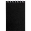Блокнот Dali Mini в клетку, черный Блокнот Dali Mini в клетку, черный