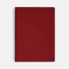 Ежедневник Flex Shall New, недатированный, красный
