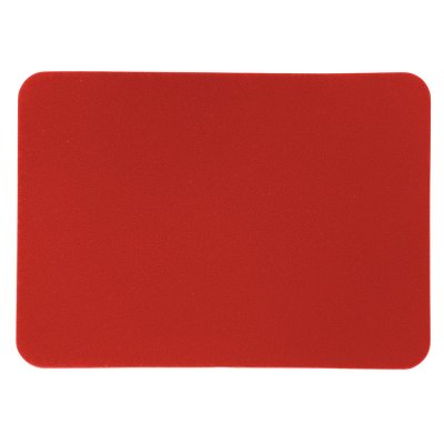 ПАТЧ ПРЯМОУГОЛНЫЙ nubuk (красный) 5,0 х 7,0 см