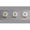 Bluetooth колонка-подставка "Smart Sound" с беспроводным (10W) зарядным устройством и лампой, цвет белый