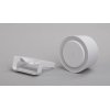 Bluetooth колонка-подставка "Smart Sound" с беспроводным (10W) зарядным устройством и лампой, цвет белый