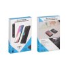 Беспроводное зарядное устройство "Ten SOFTTOUCH", 10000 mAh, цвет черный