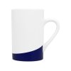 Кружка Мерсер 320мл, белый/синий