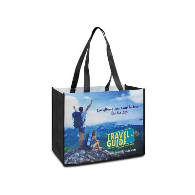 Сумка из нетканого материала PET с возможностью полноцветной печати