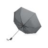 Зонт складной Irvine, полуавтоматический, 3 сложения, с чехлом, серый