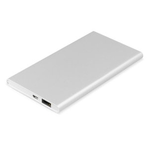 Внешний аккумулятор Rombica NEO AX70L, 7 000 мАч, алюминий, серебристый, чехол Внешний аккумулятор Rombica NEO AX70L, 7 000 мАч, алюминий, серебристый, чехол