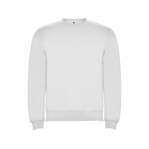 Свитшот с начесом Clasica детский, белый Свитшот с начесом Clasica детский, белый