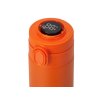 Вакуумная термокружка Waterline с медной изоляцией Bravo, 400 мл, тубус, оранжевый