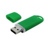 Флешка “Shape” с покрытием Софт Тач 16 GB, зеленый