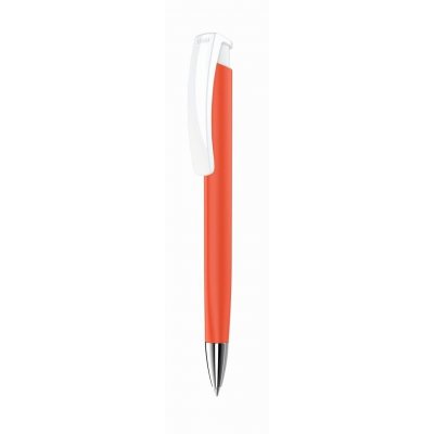Ручка шариковая Trinity Kg Si Gum (оранжевая)