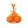 Набор свечей Мандарины в сетке, оранжевый