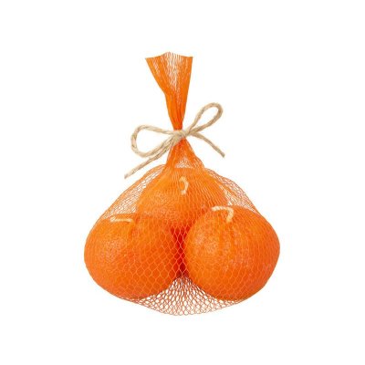 Набор свечей Мандарины в сетке, оранжевый