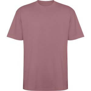 Футболка оверсайз BULL, БЛЕДНО-КРАСНЫЙ 3XL