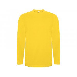 Футболка с длинным рукавом Extreme детская, желтый Футболка с длинным рукавом Extreme детская, желтый