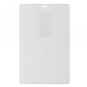 Флешка Card, 8 Гб, белая