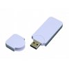 USB 2.0- флешка на 64 Гб в стиле I-phone, белый