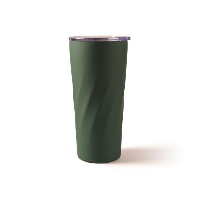 Термокружка FAMILY RADMIR, soft touch (Тёмно-зелёный)