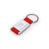 Брелок MINERAL, серебристый/красный