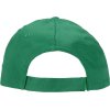 Бейсболка Memphis 5-ти панельная 165 гр, зеленый