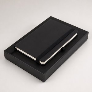 Набор подарочныйFLIPPY BOX: блокнот A5 в подарочной коробке