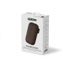 Внешний аккумулятор с беспроводной колонкой Powersound, черный