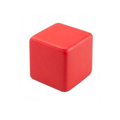 Антистресс Сube, красный-S