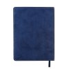 Ежедневник недатированный EMBER, синий, формат А5, блок в линейку