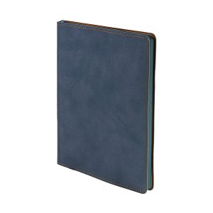 Ежедневник недатированный EMBER, голубой, формат А5, блок в линейку