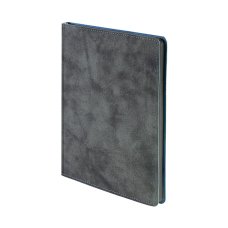 Ежедневник недатированный EMBER, серый, формат А5, блок в линейку