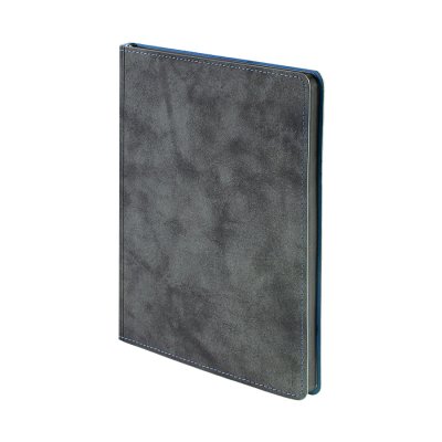 Ежедневник недатированный EMBER, серый, формат А5, блок в линейку