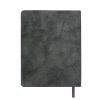 Ежедневник недатированный EMBER, серый, формат А5, блок в линейку