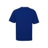 Футболка из френч терри Warsaw унисекс 220гр, кл. синий