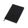 Блокнот А5 Fabrizio, 80 листов, цветной срез, черный