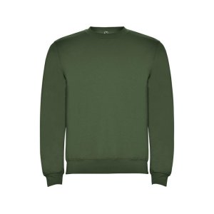 Свитшот с начесом Clasica унисекс, хаки Свитшот с начесом Clasica унисекс, хаки