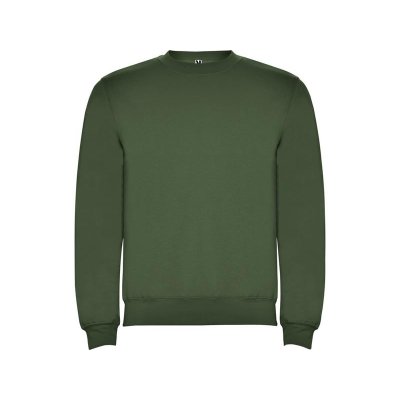 Свитшот с начесом Clasica унисекс, хаки