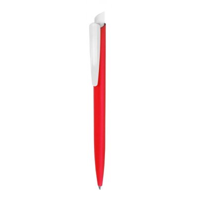 Ручка шариковая Snail (красный)