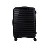 Чемодан Eberhart Dune средний М полипропилен черный 46D-009-424
