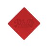 ПАТЧ РОМБ soft-touch (красный) 7,6 х 7,6 см